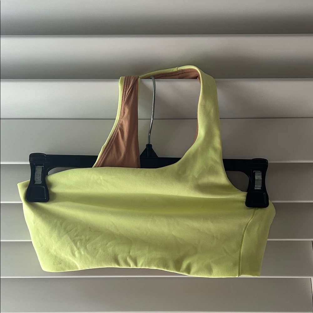 Left On Friday Yellow Offshore Top